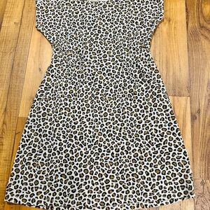 Old Navy Kids Leopard Print Dress